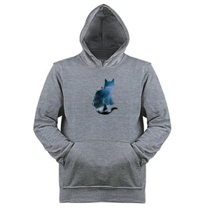 Jaket Hoodie Cat and loneless