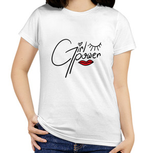 Kaos Girl Power tShirt Princes