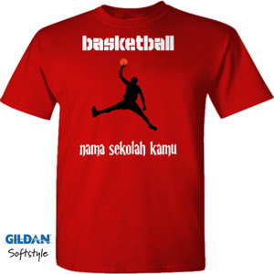 Kaos basketball t-shirt