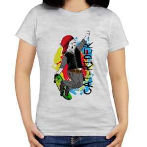 Kaos Distro Black Cat Rider