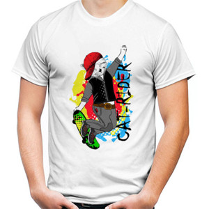 Kaos Distro Black Cat Rider