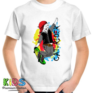 Kaos Distro Black Cat Rider