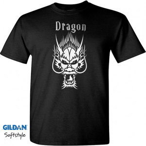 Kaos Kaos Naga Dragon 2 Red Mango Hitam