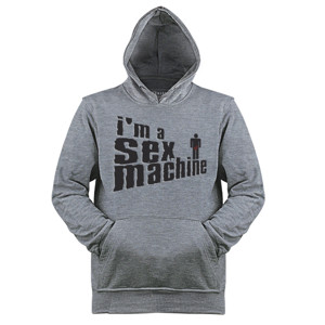 Jaket Hoodie Distro I m A Sex Machine