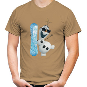 Kaos Olaf Frozen Disney funny Christmas