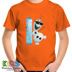 Kaos Olaf Frozen Disney funny Christmas