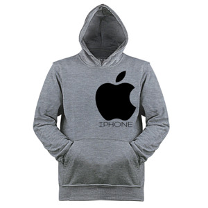 Jaket Hoodie IPHONE KU
