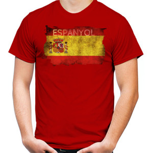 Kaos Supporter Team Spanyol -Espanyol