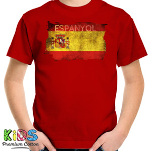 Kaos Supporter Team Spanyol -Espanyol