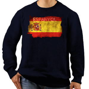 Jaket Sweater Supporter Team Spanyol -Espanyol