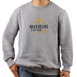 Jaket Sweater Adventure is out there