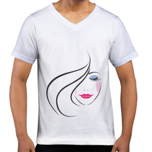Kaos  KAOS DISTRO PRETTY FACE WOMAN