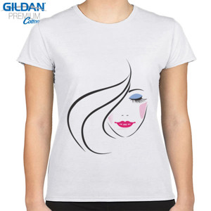 Kaos KAOS DISTRO PRETTY FACE WOMAN