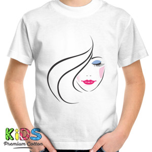 Kaos KAOS DISTRO PRETTY FACE WOMAN