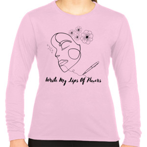Kaos WRITE MY LIPS OF HEARTS Keren