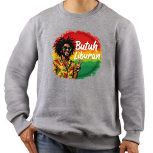 Jaket Sweater butuh liburan