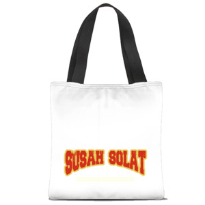 Tas Tote Fullprint SUSAH SHOLAT