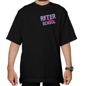 Kaos Oversize KAOSQNU : MY BISNIS AFTER SCHOOL