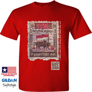 Kaos PRANGKO INDONESIA MERDEKA