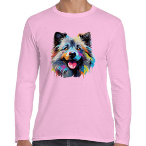 Kaos Kaos Gambar Anjing 080