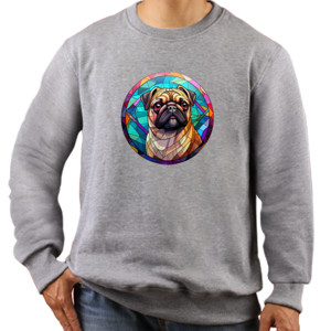 Jaket Sweater Kaos Gambar Anjing 201