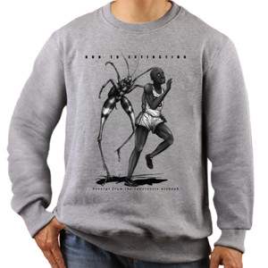 Jaket Sweater Run To Extinction