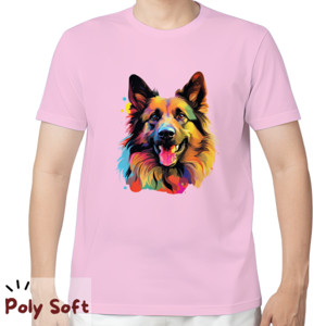 Kaos Kaos Gambar Anjing 024