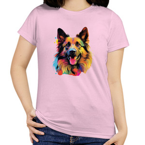 Kaos Kaos Gambar Anjing 024
