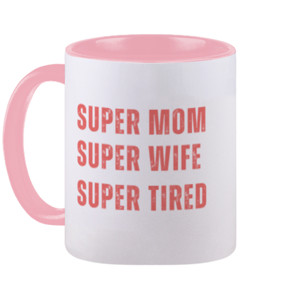 Mug MUG SUPER MOM
