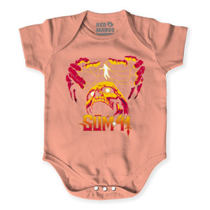 Baby Jumper Sum 41 Skull