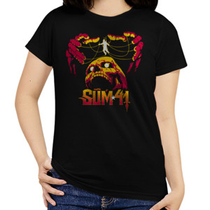 Kaos Sum 41 Skull
