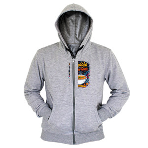 Hoodie Zipper Bahagia itu sederhana, Cuma butuh Soto