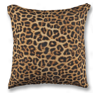 Bantal Motif kulit macan