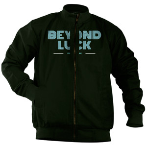 Jaket Bomber Beyond Luck