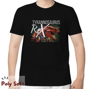 Kaos Kaos Anak Dino Theme 3
