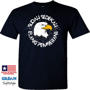 Kaos Elang Pemberani