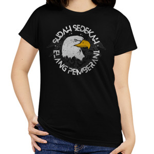 Kaos Elang Pemberani