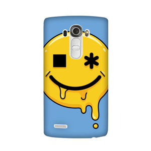 Strange Smiley  Casing HP