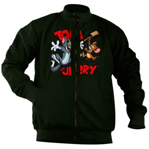 Jaket Bomber Tom & Jerry
