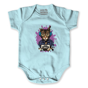 Baby Jumper Kucing Grunge 90-an