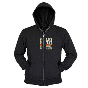Hoodie Zipper Kaos Billiard / Baju Bilyar 198
