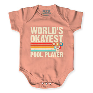 Baby Jumper Kaos Billiard / Baju Bilyar 198
