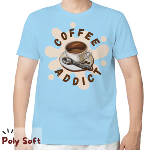 Kaos Kaos pria tema kopi 15