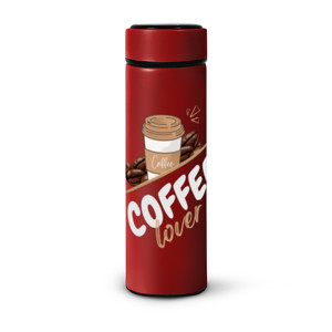 Botol Tumbler Tumbler sakura tema kopi 001