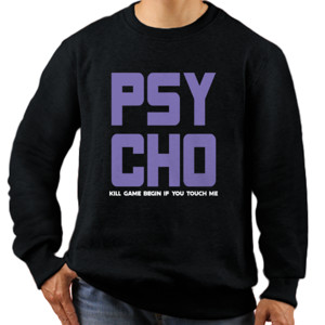 Jaket Sweater PSYCHO