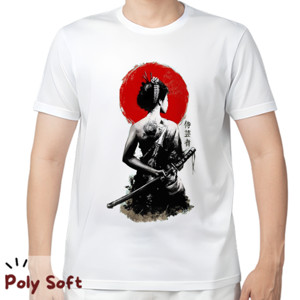 Kaos Samurai Wanita 02
