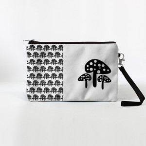 Dompet Pouch Dompet Desain Jamur - Produk Distro