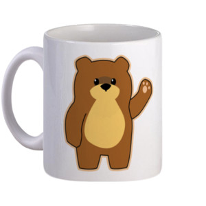 Mug Mug Beruang
