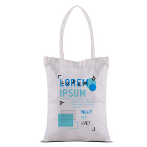 Tas Tote Dummy Text Lorem Ipsum