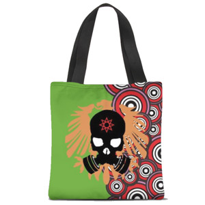 Tas Tote Fullprint ALIEN